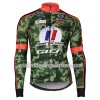 Set Fietsshirt Lange Mouw + Lange Koersbroek 2017 Armee De Terre N001